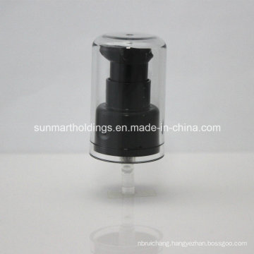 24/410 PP Black Serum Pump with Clear Cap